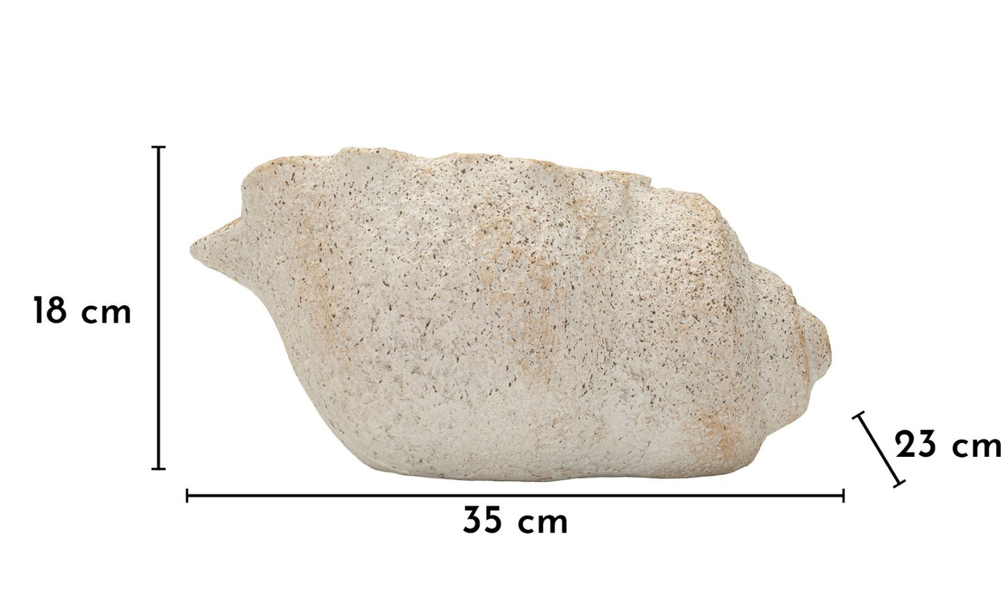 Vaas Shell Sand Vase -b- 35×23×18 cm