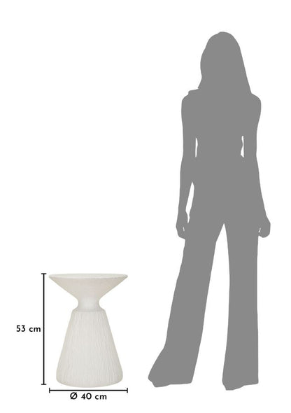 Bijzettafel Cone End Table Ø 40×53 cm