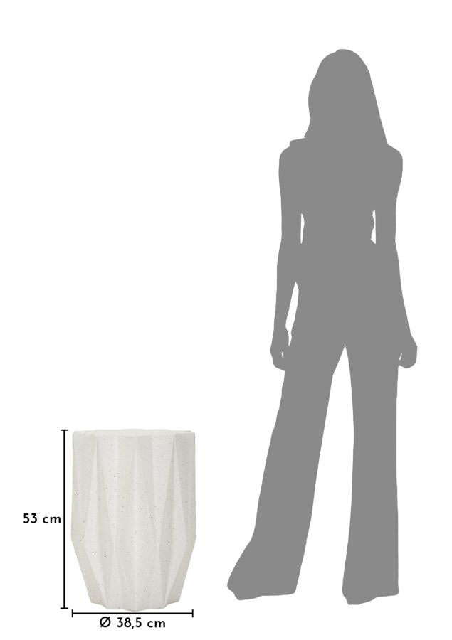 Bijzettafel Star End Table Ø 38,5×53 cm