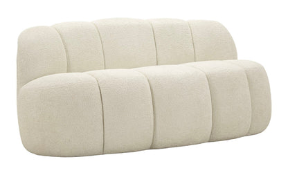 Bank Ball 2 Seat Sofa' White 145×80×69 cm