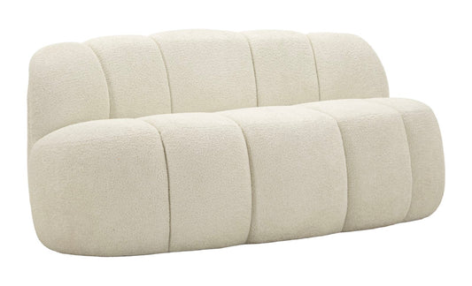 Bank Ball 2 Seat Sofa' White 145×80×69 cm