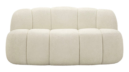 Bank Ball 2 Seat Sofa' White 145×80×69 cm
