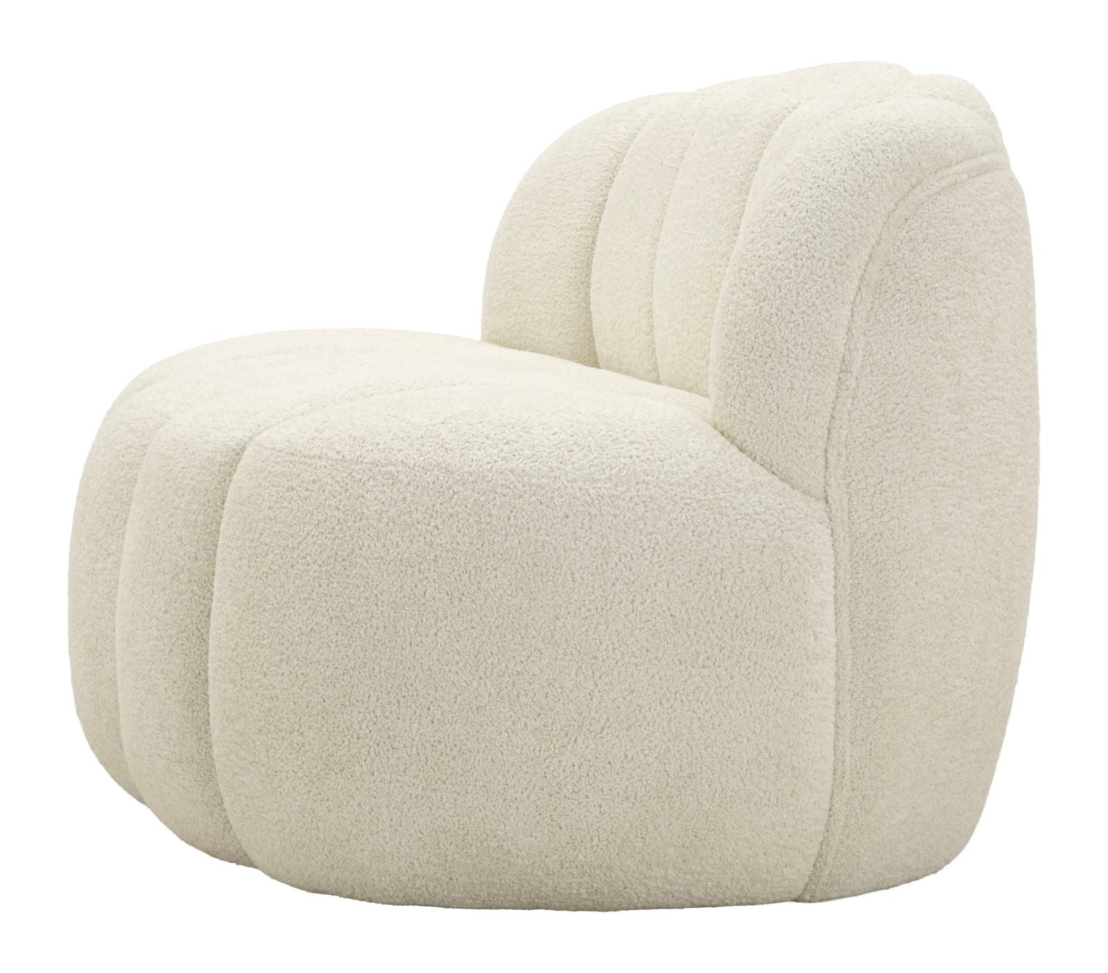 Bank Ball 2 Seat Sofa' White 145×80×69 cm