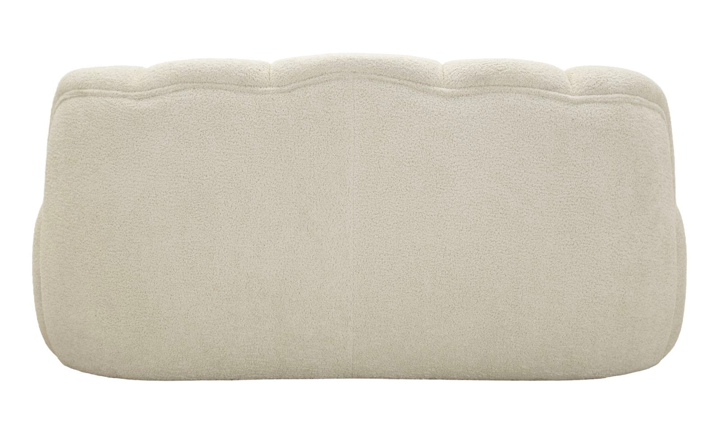 Bank Ball 2 Seat Sofa' White 145×80×69 cm