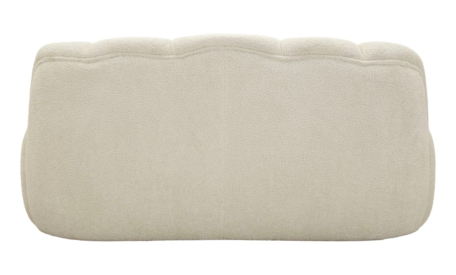 Bank Ball 2 Seat Sofa' White 145×80×69 cm