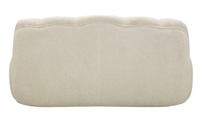 Bank Ball 2 Seat Sofa' White 145×80×69 cm