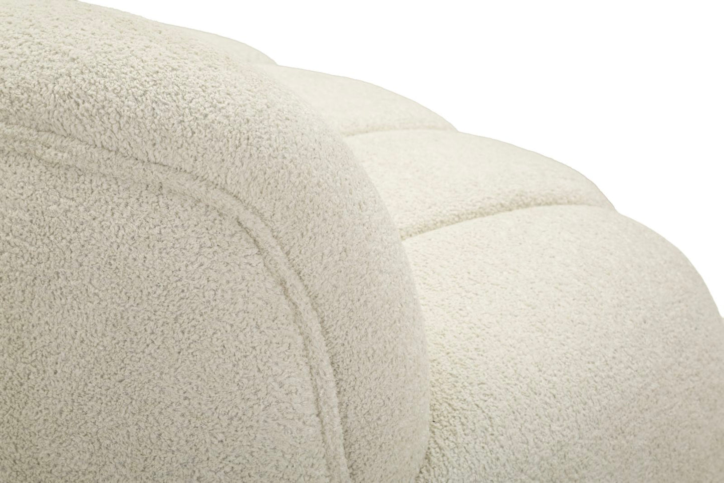 Bank Ball 2 Seat Sofa' White 145×80×69 cm
