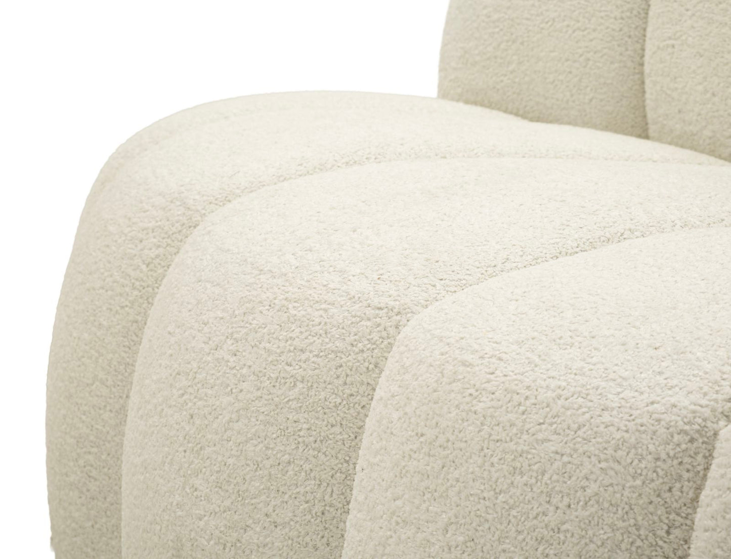 Bank Ball 2 Seat Sofa' White 145×80×69 cm