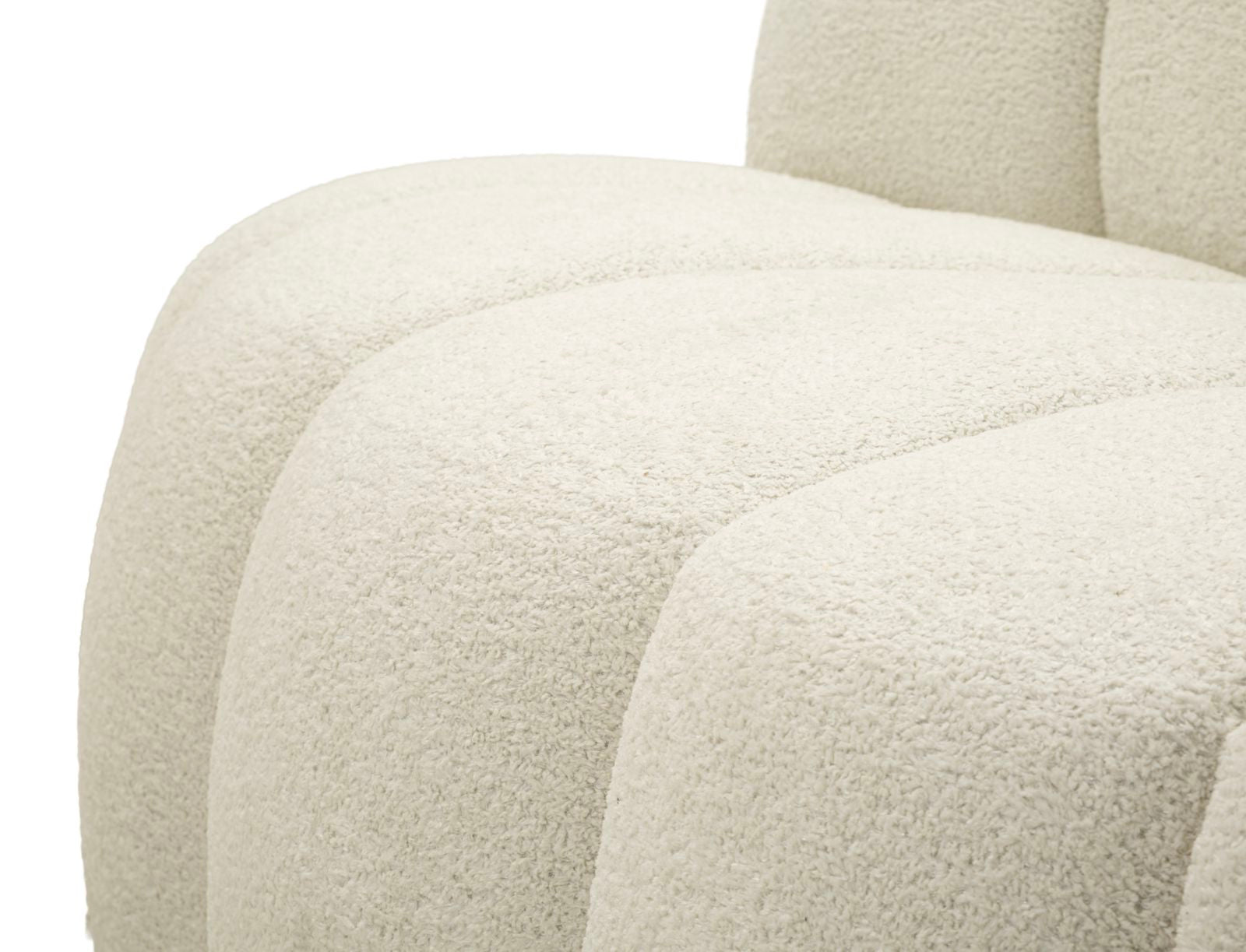 Bank Ball 2 Seat Sofa' White 145×80×69 cm