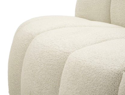 Bank Ball 2 Seat Sofa' White 145×80×69 cm