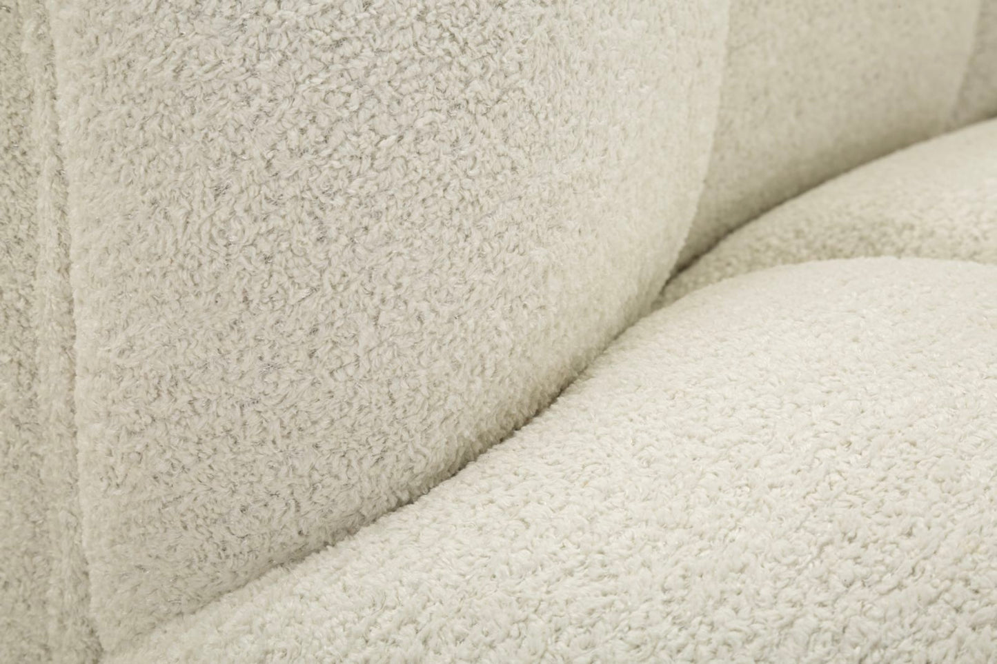 Bank Ball 2 Seat Sofa' White 145×80×69 cm