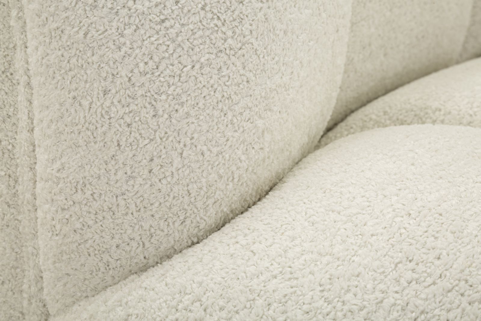 Bank Ball 2 Seat Sofa' White 145×80×69 cm