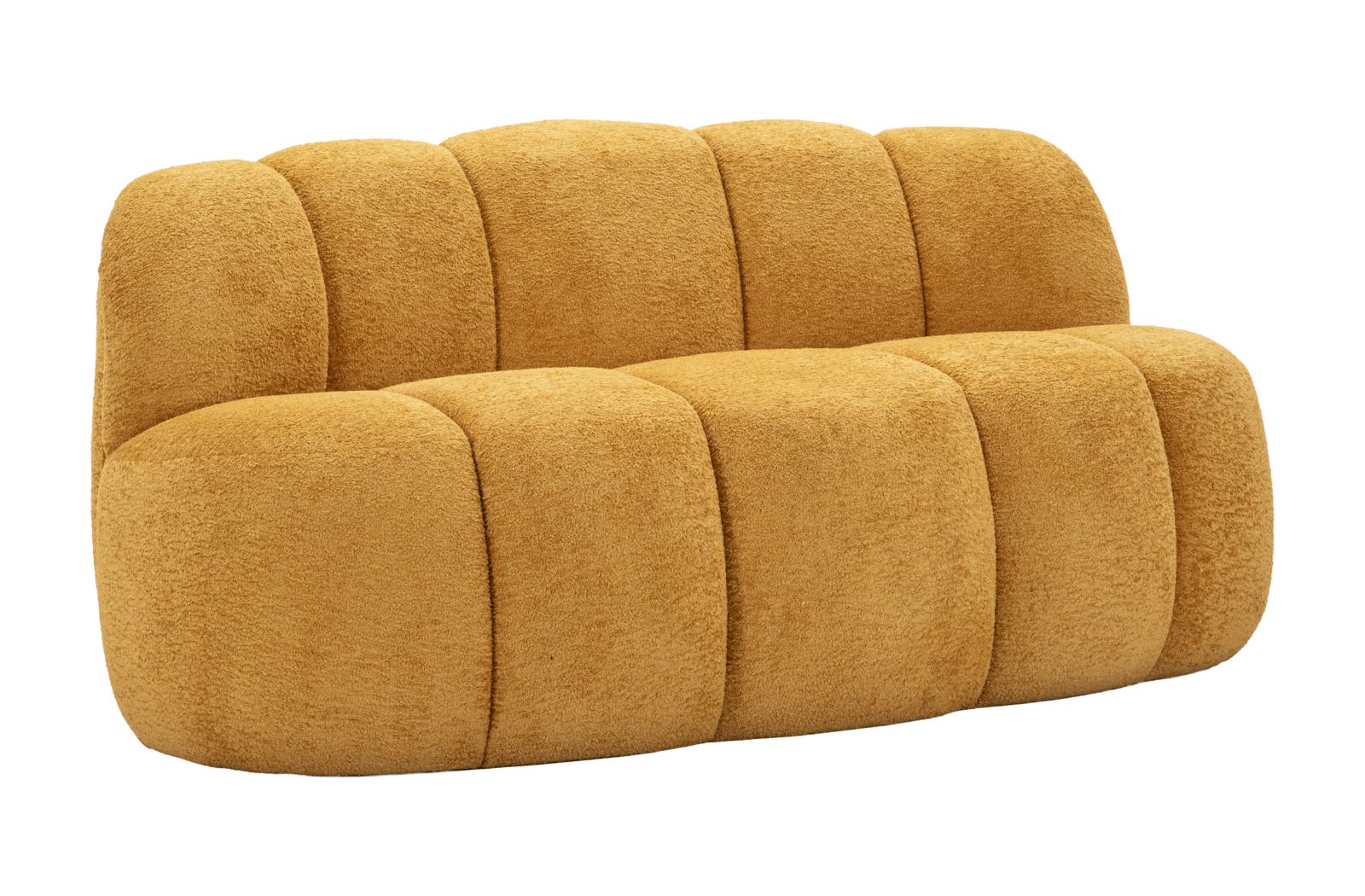 Bank Ball 2 Seat Sofa' Mustard 145×80×69 cm