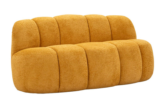 Bank Ball 2 Seat Sofa' Mustard 145×80×69 cm