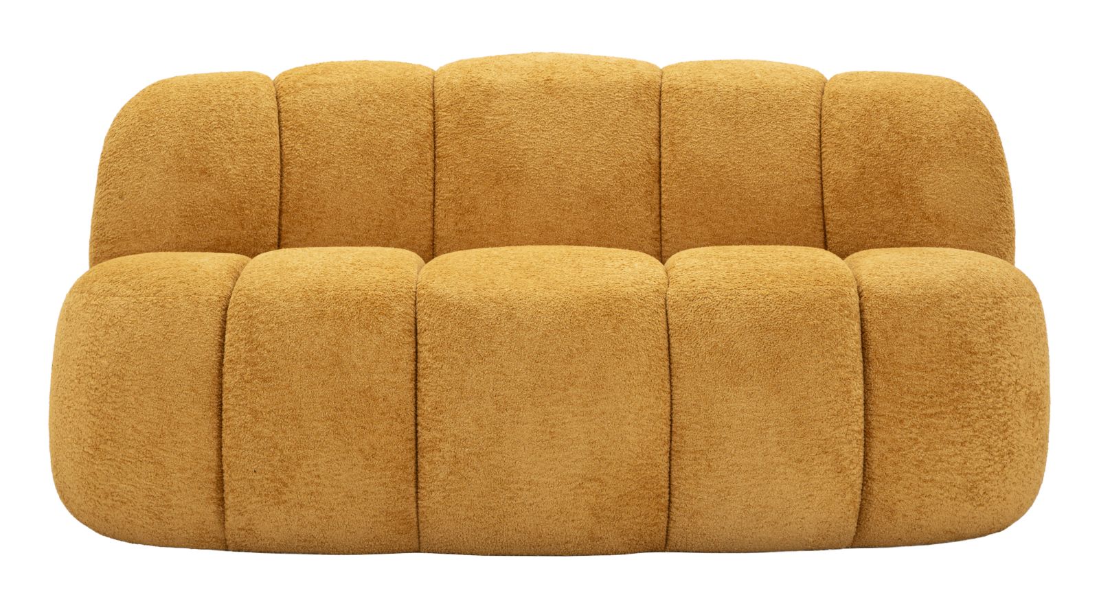 Bank Ball 2 Seat Sofa' Mustard 145×80×69 cm
