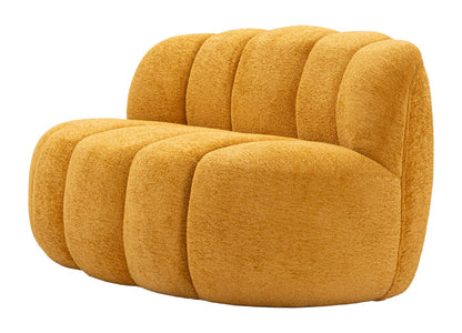 Bank Ball 2 Seat Sofa' Mustard 145×80×69 cm