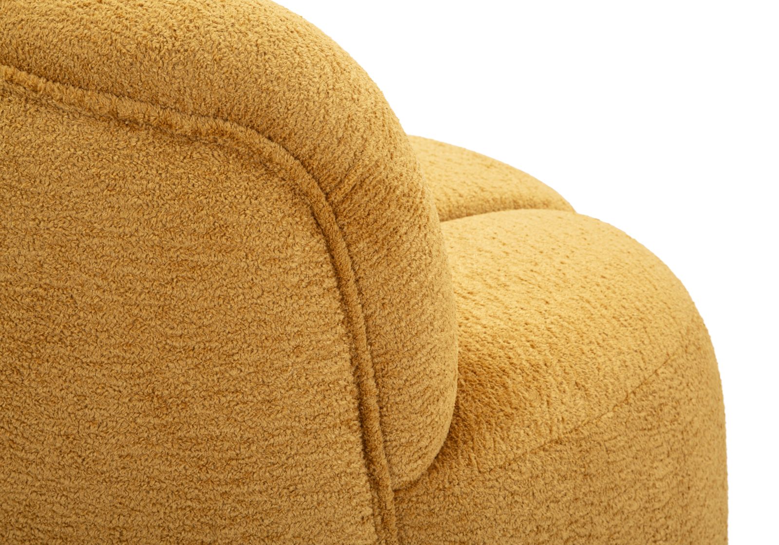 Bank Ball 2 Seat Sofa' Mustard 145×80×69 cm