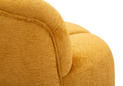 Bank Ball 2 Seat Sofa' Mustard 145×80×69 cm