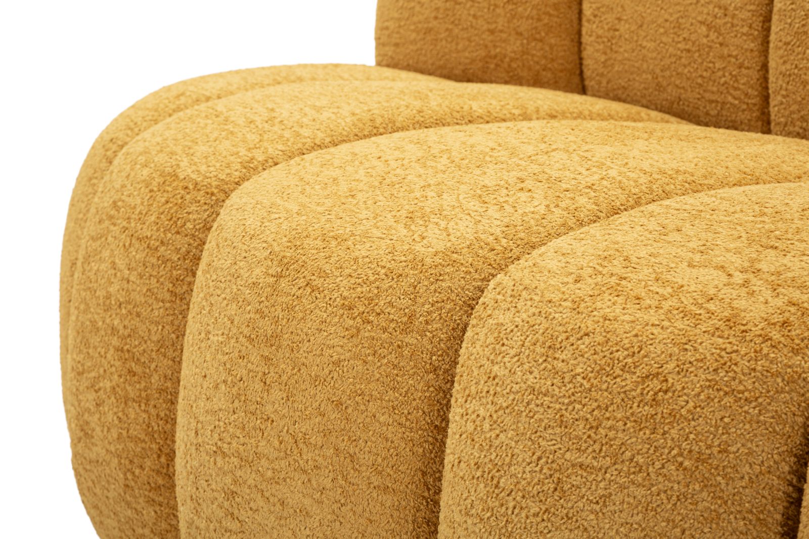 Bank Ball 2 Seat Sofa' Mustard 145×80×69 cm