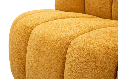 Bank Ball 2 Seat Sofa' Mustard 145×80×69 cm