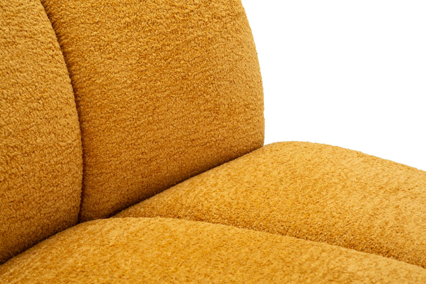 Bank Ball 2 Seat Sofa' Mustard 145×80×69 cm