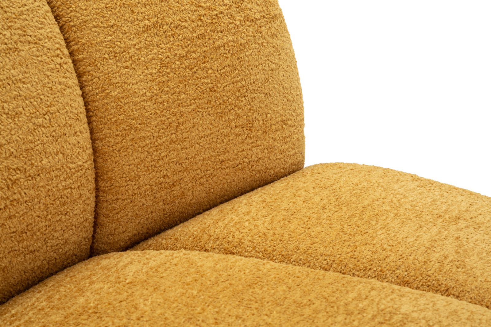 Bank Ball 2 Seat Sofa' Mustard 145×80×69 cm