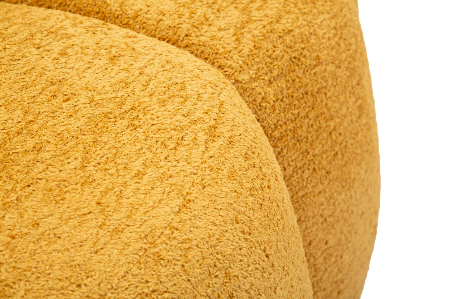 Bank Ball 2 Seat Sofa' Mustard 145×80×69 cm