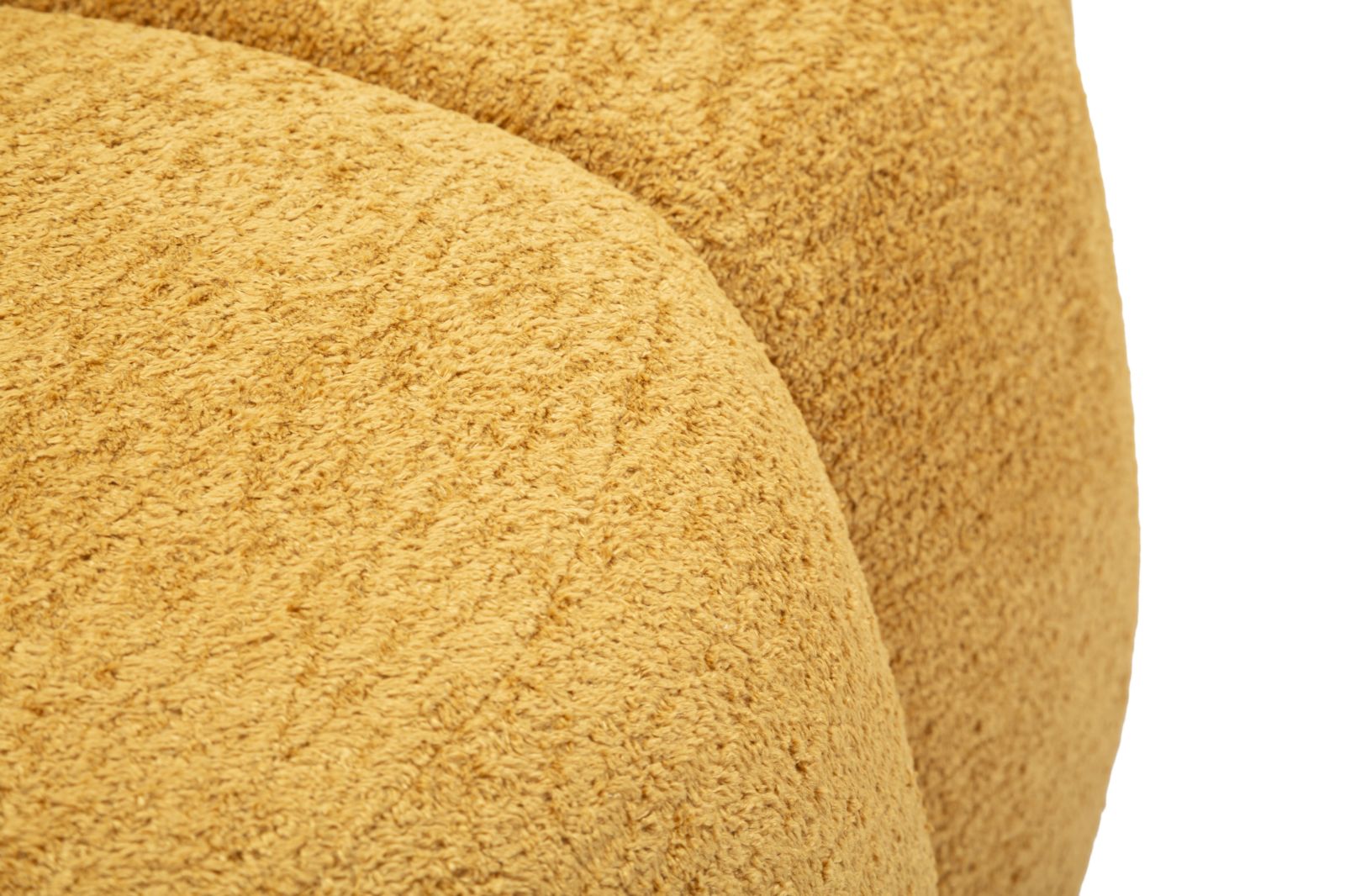 Bank Ball 2 Seat Sofa' Mustard 145×80×69 cm