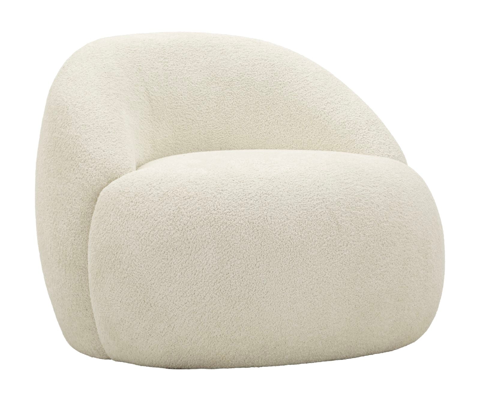 Fauteuil Ginevra Armchair White 81×78×64 cm