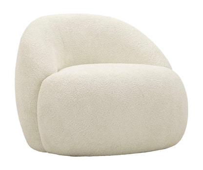 Fauteuil Ginevra Armchair White 81×78×64 cm