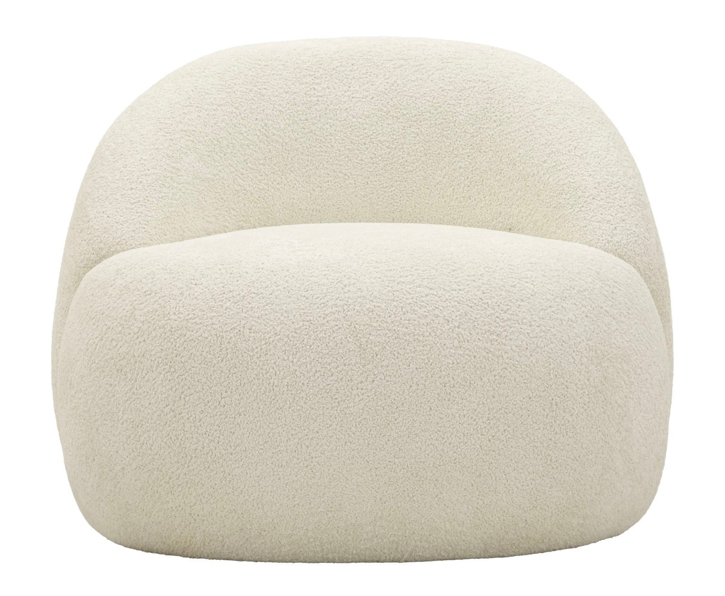 Fauteuil Ginevra Armchair White 81×78×64 cm