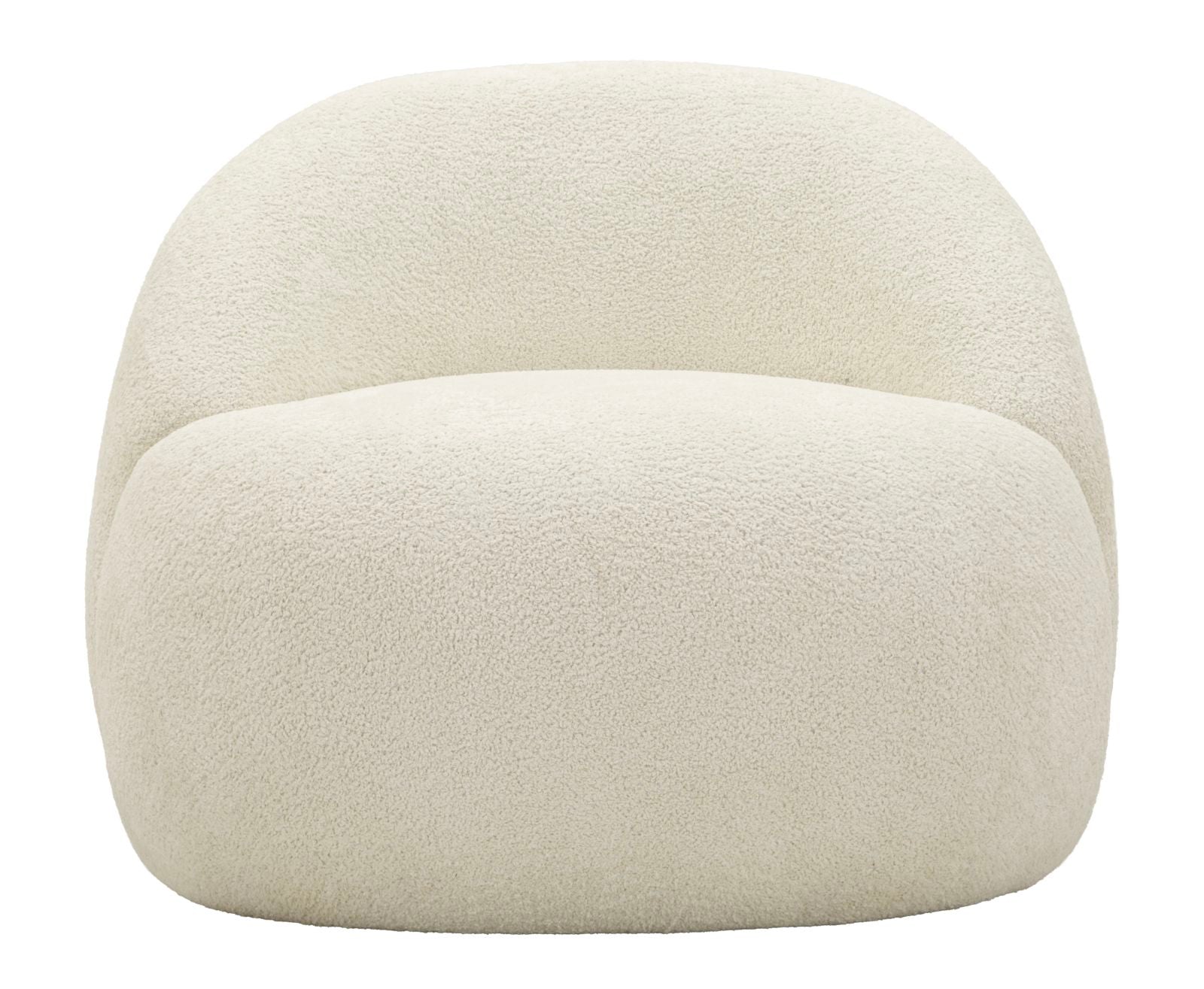 Fauteuil Ginevra Armchair White 81×78×64 cm