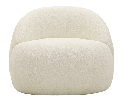 Fauteuil Ginevra Armchair White 81×78×64 cm