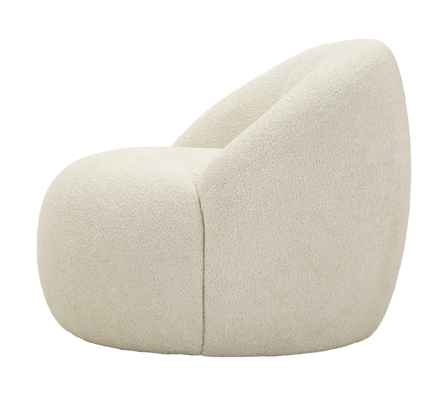 Fauteuil Ginevra Armchair White 81×78×64 cm