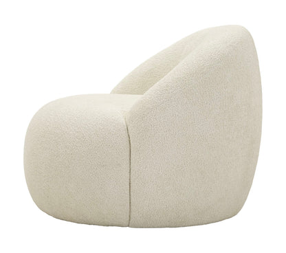Fauteuil Ginevra Armchair White 81×78×64 cm