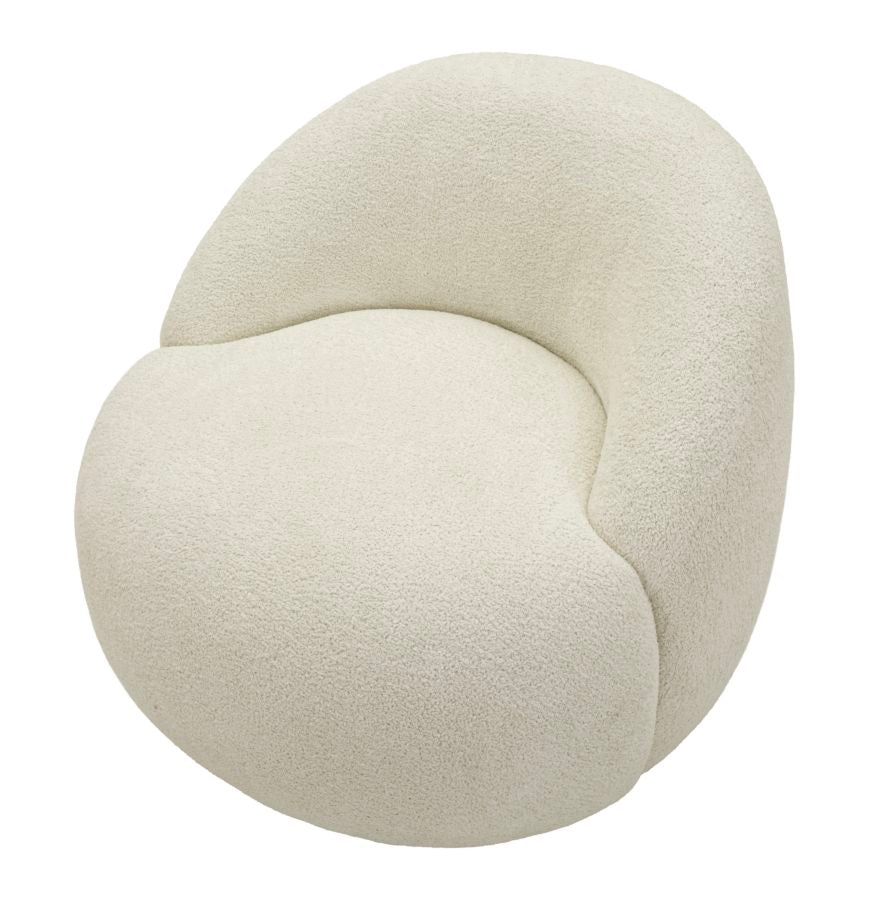 Fauteuil Ginevra Armchair White 81×78×64 cm