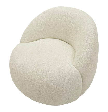 Fauteuil Ginevra Armchair White 81×78×64 cm