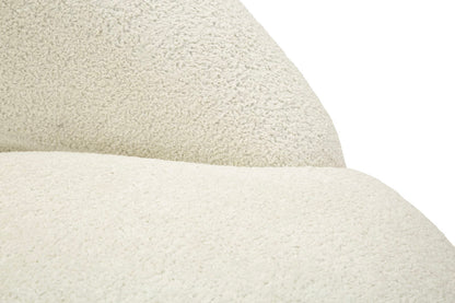 Fauteuil Ginevra Armchair White 81×78×64 cm