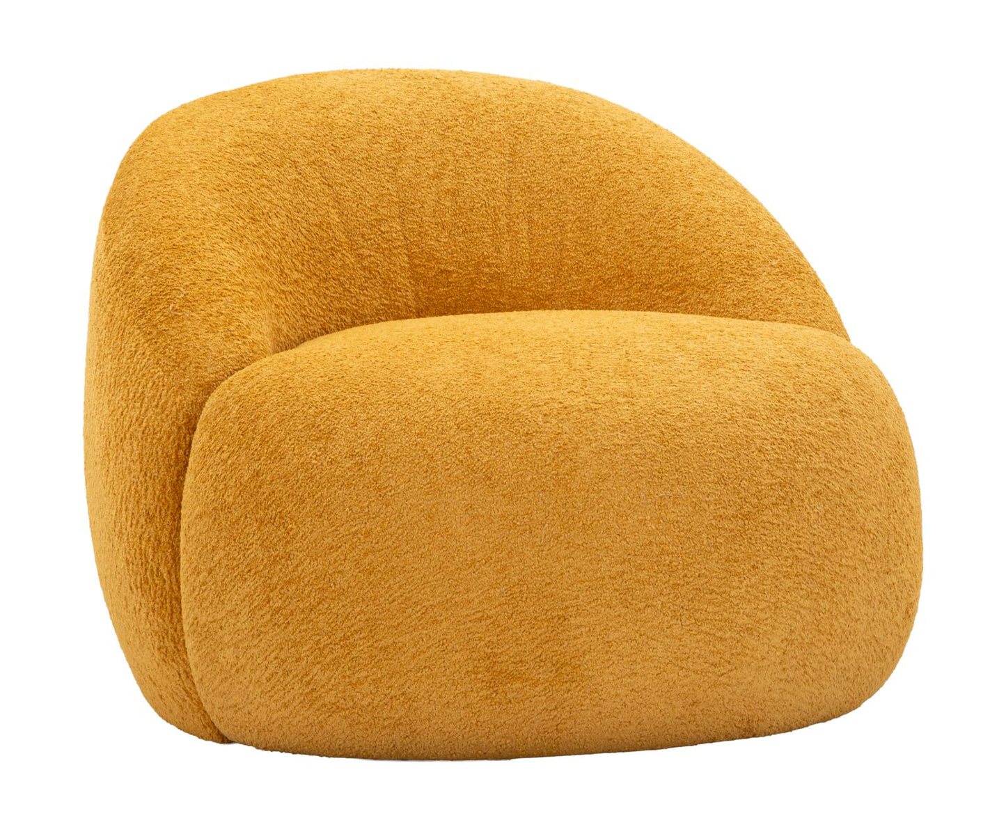 Fauteuil Ginevra Armchair Mustard 81×78×64 cm