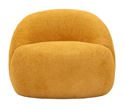 Fauteuil Ginevra Armchair Mustard 81×78×64 cm