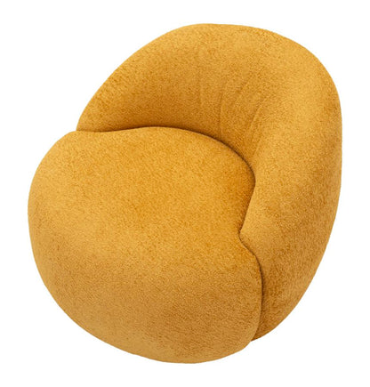 Fauteuil Ginevra Armchair Mustard 81×78×64 cm