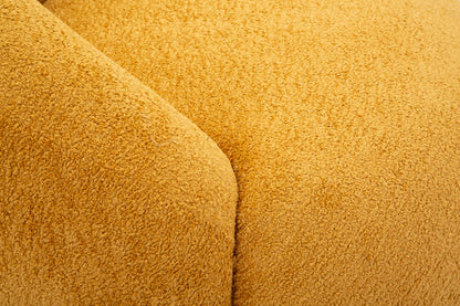 Fauteuil Ginevra Armchair Mustard 81×78×64 cm