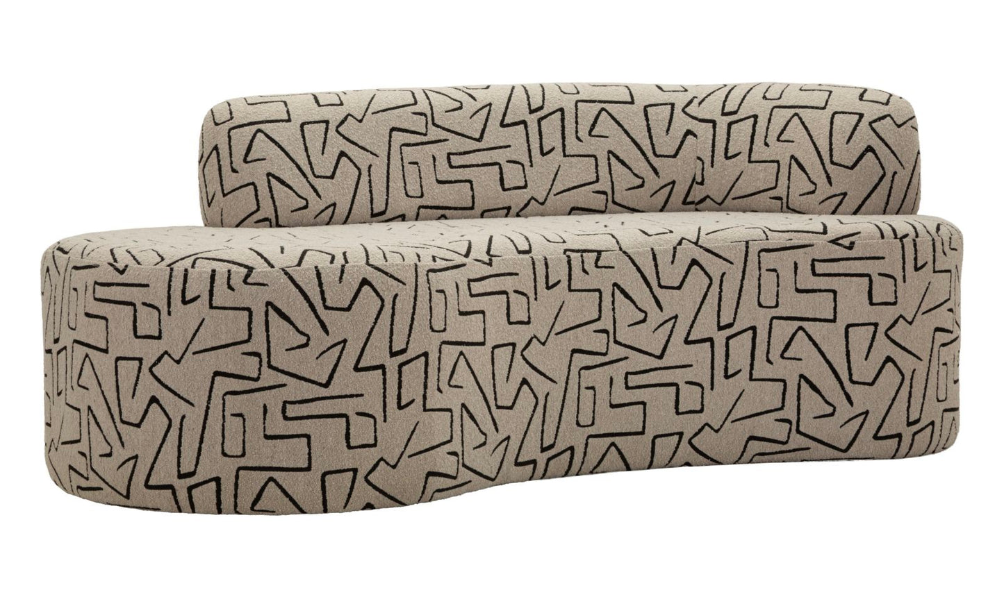 Bank Nairobi Sofa' 176×91,5×69 cm