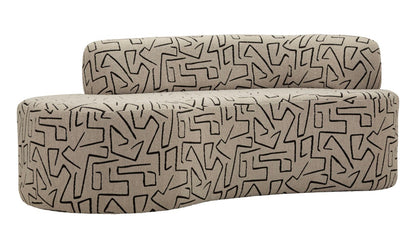 Bank Nairobi Sofa' 176×91,5×69 cm