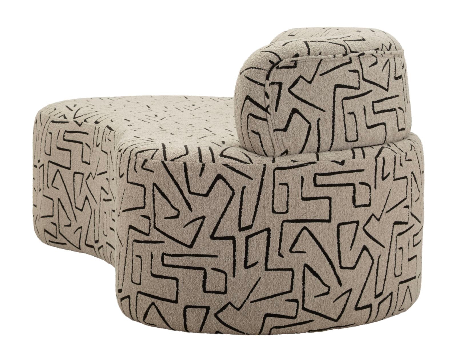 Bank Nairobi Sofa' 176×91,5×69 cm