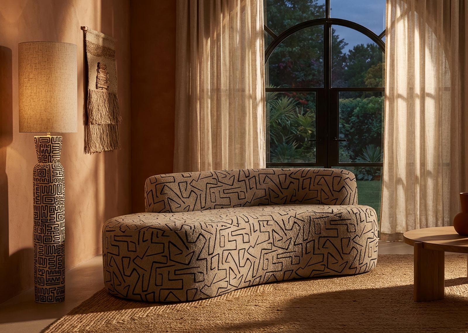 Bank Nairobi Sofa' 176×91,5×69 cm