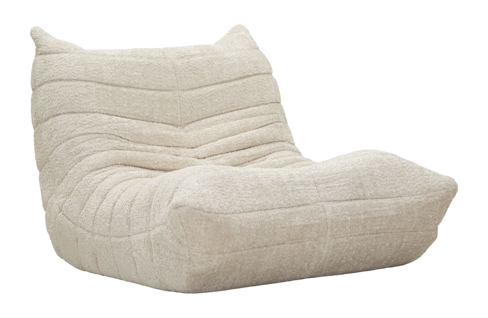 Fauteuil Mask Armchair White 103×100×80 cm