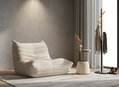 Fauteuil Mask Armchair White 103×100×80 cm