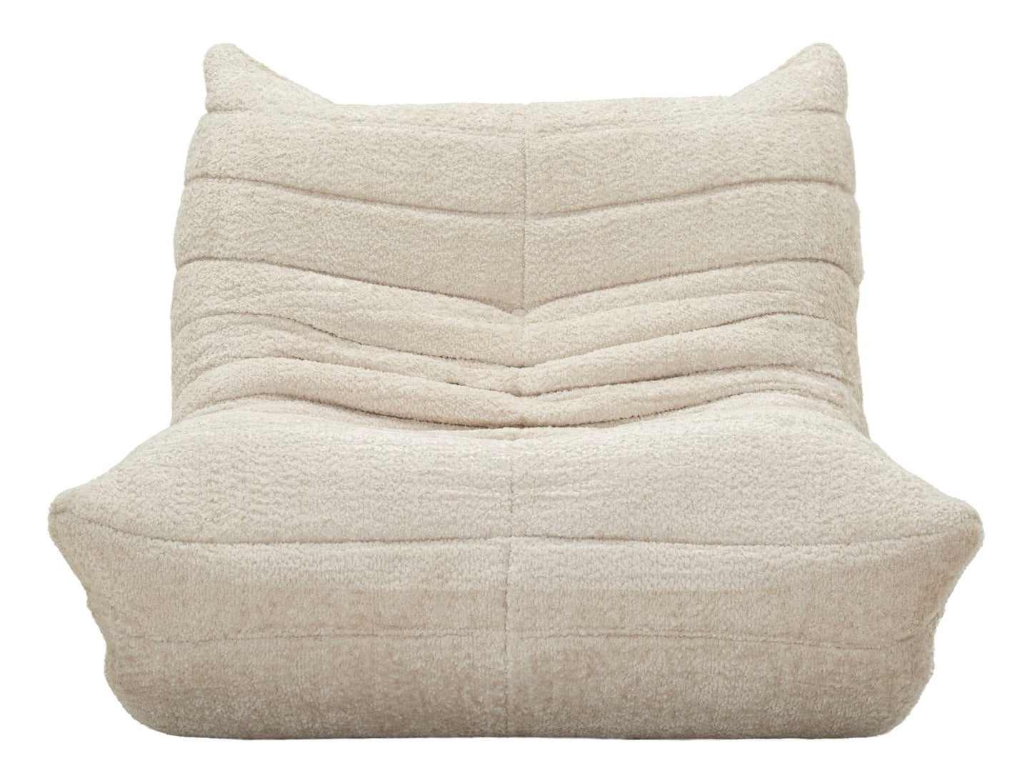 Fauteuil Mask Armchair White 103×100×80 cm
