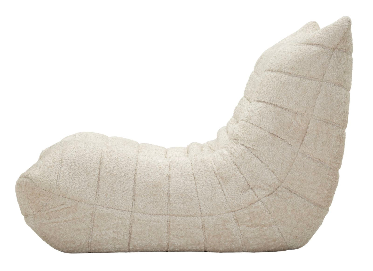 Fauteuil Mask Armchair White 103×100×80 cm